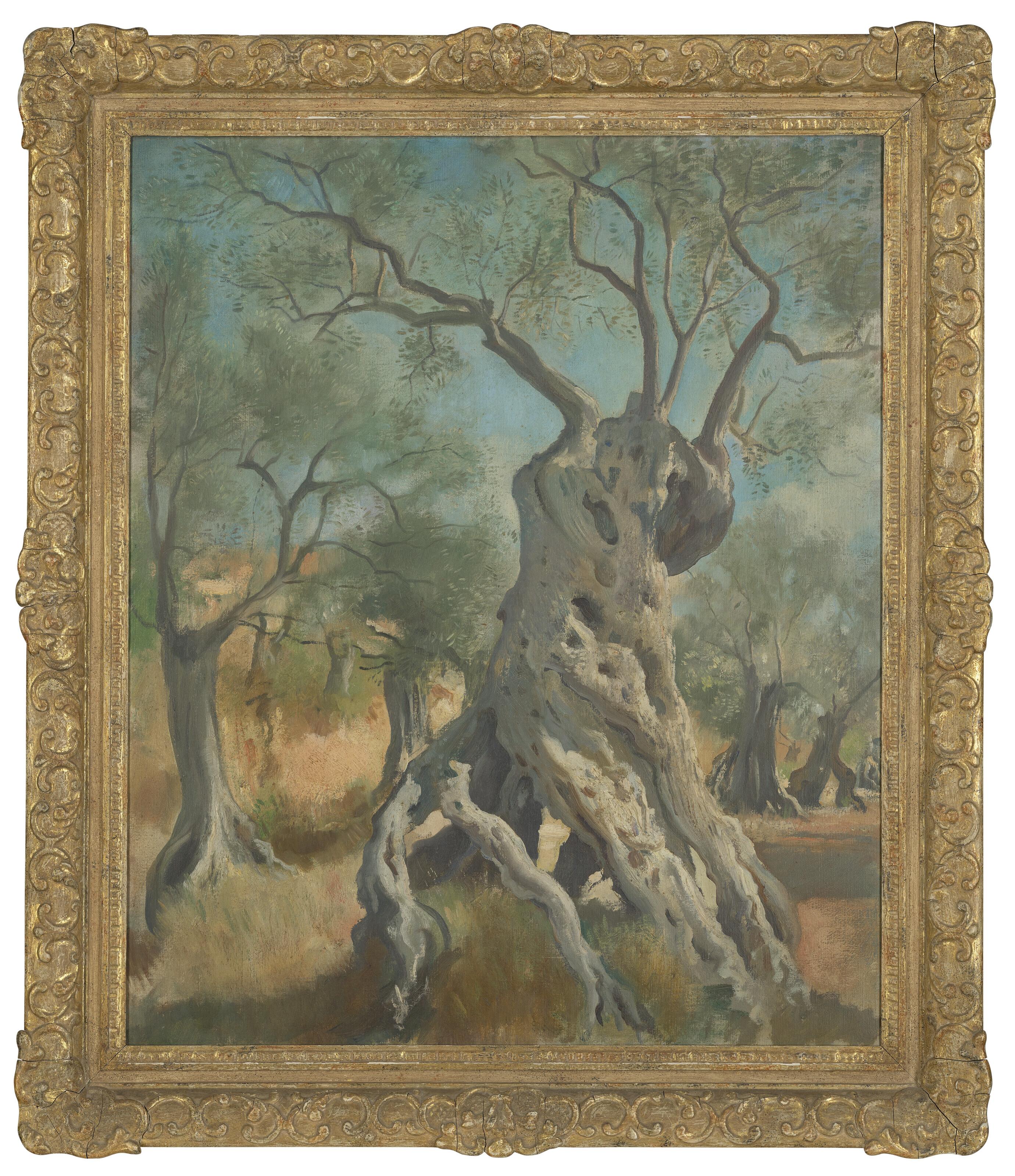 Sir Oswald Birley, R.A. - Olive Grove