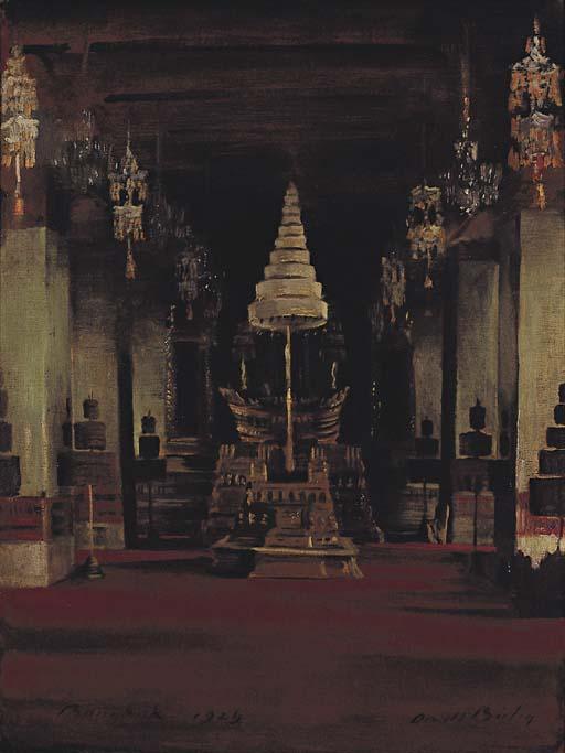 Sir Oswald Birley - Royal Throne Hall, The Grand Palace