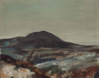 Sir Oswald Joseph Hornby Birley, R.A. - A Mountainous Landscape