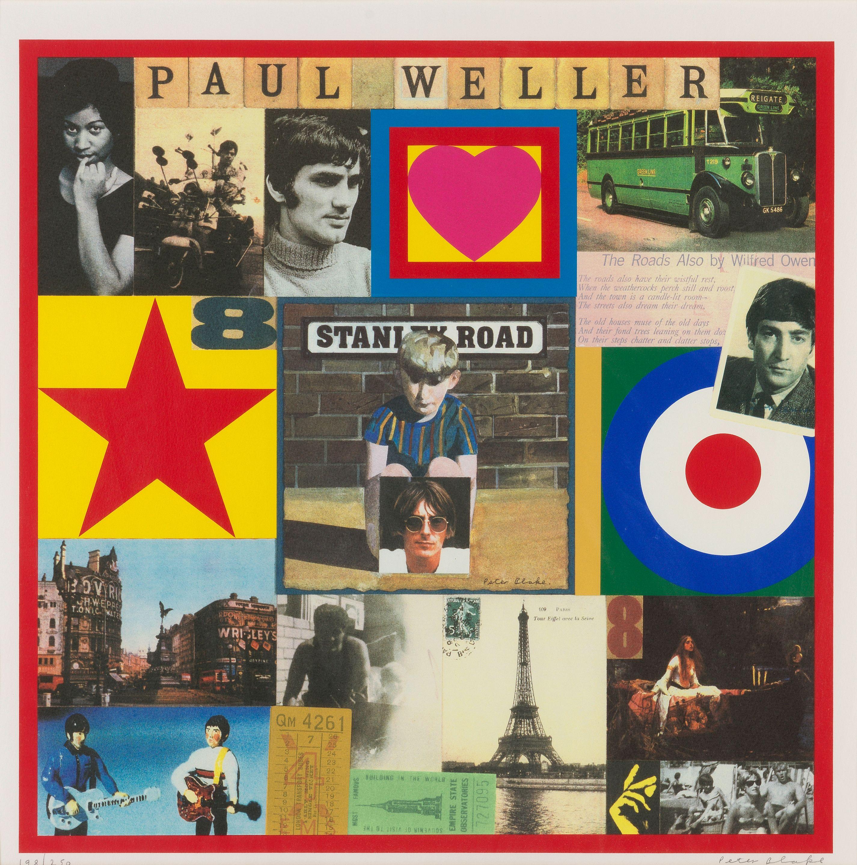 Sir Peter Blake R.A, R.W.A. (Hon) - Paul Weller\'s Stanley Road
