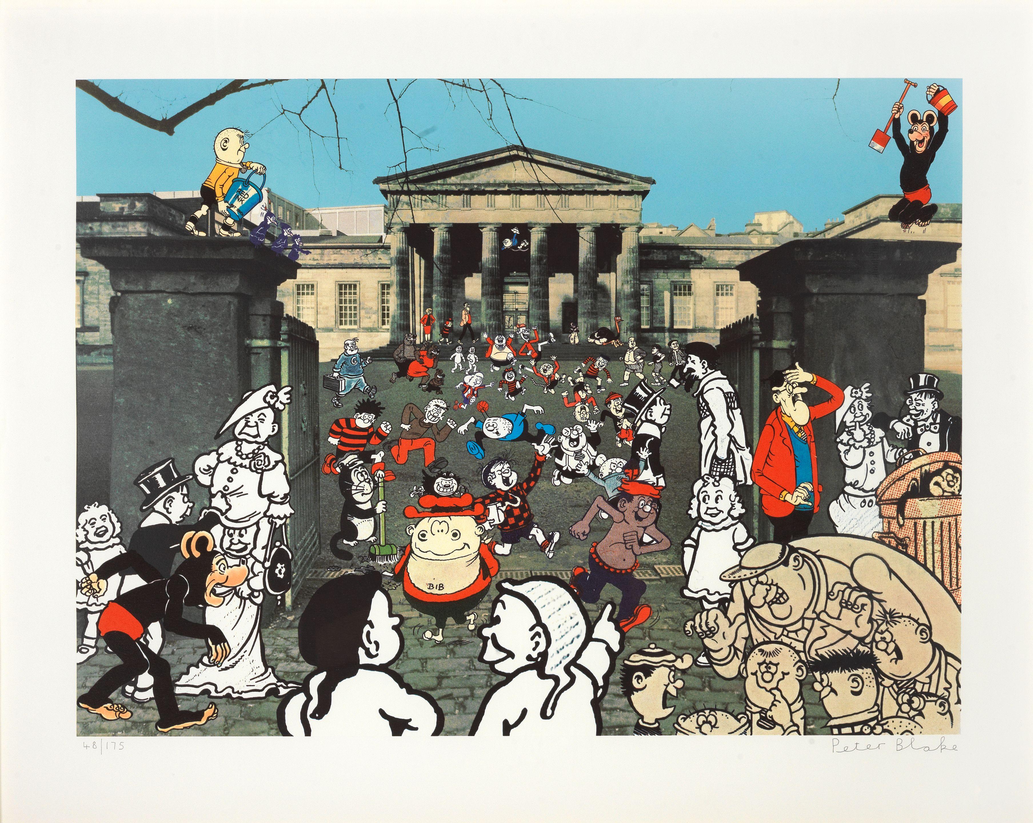 Sir Peter Blake R.A. - 75 Years of the Beano