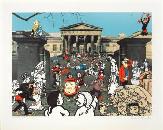 Sir Peter Blake R.A. - 75 Years of the Beano