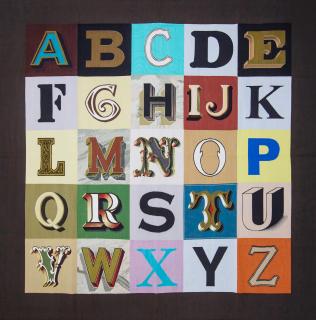 Sir Peter Blake R.A. - Alphabet