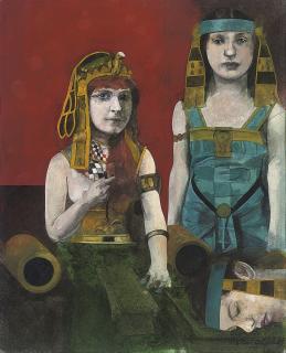 Sir Peter Blake, R.A. - Anthony and Cleopatra