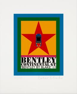 Sir Peter Blake R.A. - Bentley
