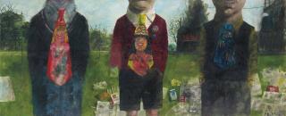 Sir Peter Blake, R.A. - Boys with New Ties