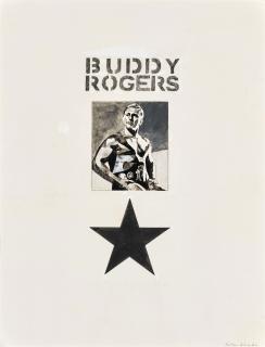 Sir Peter Blake, R.A. - Buddy Rogers