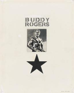 Sir Peter Blake, R.A. - Buddy Rogers