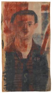 Sir Peter Blake, R.A. - Football Player I