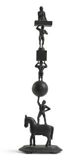 Sir Peter Blake, R.A. - Four Man Up