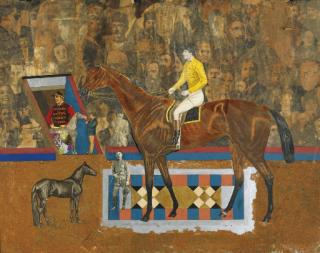 Sir Peter Blake, R.A. - Jockey Act