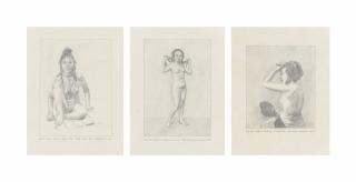 Sir Peter Blake, R.A. - Kunta Girl (From Timbuctoo); Javanese Woman; Japanese Woman