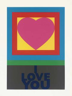 Sir Peter Blake, R.A. - L Is For Love