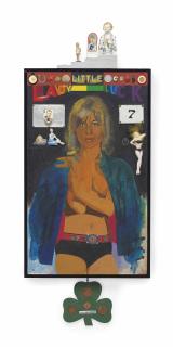 Sir Peter Blake, R.A. - Little Lady Luck