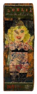 Sir Peter Blake, R.A. - Loelia, World\'s Most Tattooed Lady