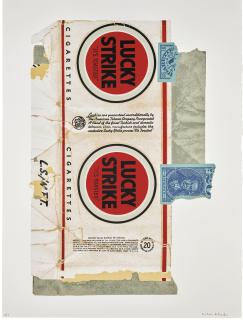 Sir Peter Blake, R.A. - Lucky Strike