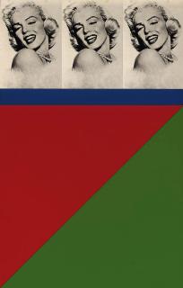 Sir Peter Blake, R.A. - M.M. Red & Green