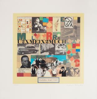 Sir Peter Blake R.A. - Manhattan Boogie Woogie