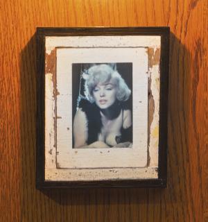 Sir Peter Blake, R.A. - Marilyn Monroe White No. 7
