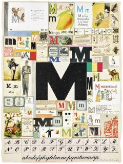 Sir Peter Blake, R.A. - Peter Blake, An Alphabet: M