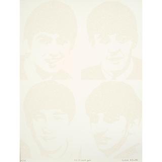 Sir Peter Blake R.A. - PS - I Love You