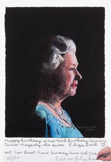 Sir Peter Blake, R.A. - Queen