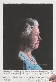 Sir Peter Blake, R.A. - Queen