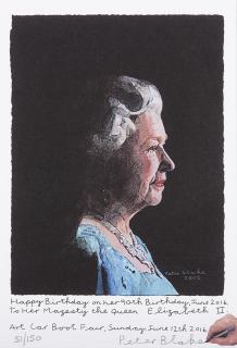 Sir Peter Blake, R.A. - Queen