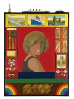 Sir Peter Blake, R.A. - Roxy Roxy