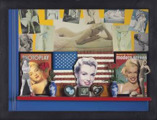 Sir Peter Blake, R.A. - Shrine to Marilyn Monroe