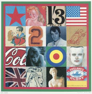 Sir Peter Blake R.A. - Some of the sources of Pop art - 2