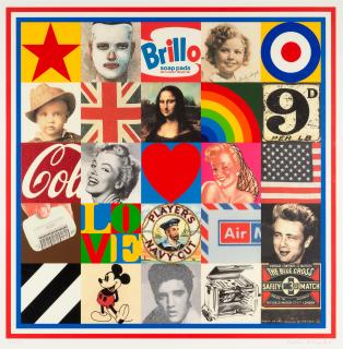 Sir Peter Blake R.A. - Some of the Sources of Pop Art VII