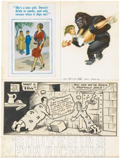 Sir Peter Blake, R.A. - Souvenirs For Richard Merkin