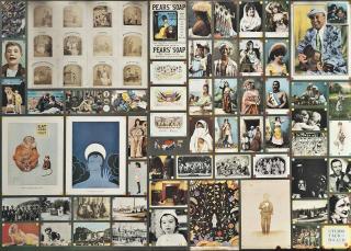Sir Peter Blake, R.A. - Studio Tack-board
