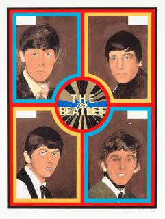 Sir Peter Blake R.A. - The Beatles 1962, 2012