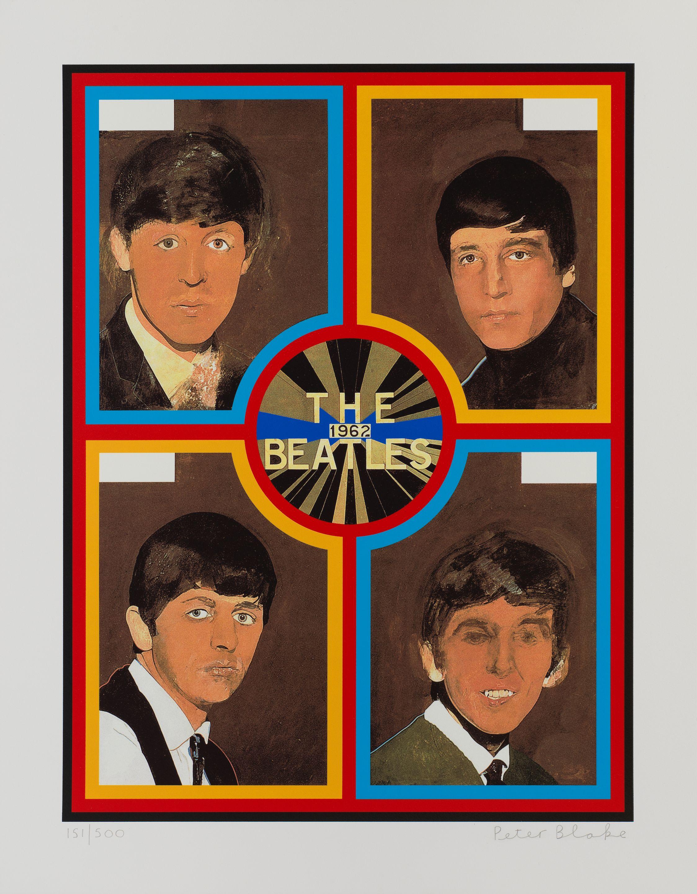 Sir Peter Blake R.A. - The Beatles 1962, 2012
