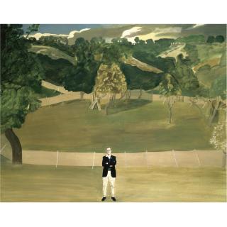 Sir Peter Blake, R.A. - The Deer Park (After Velasquez, \'The Boar Hunt\') In Memory Of Michael Andrews1928-1995