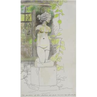 Sir Peter Blake, R.A. - The Garden Of The Chelsea Arts Club