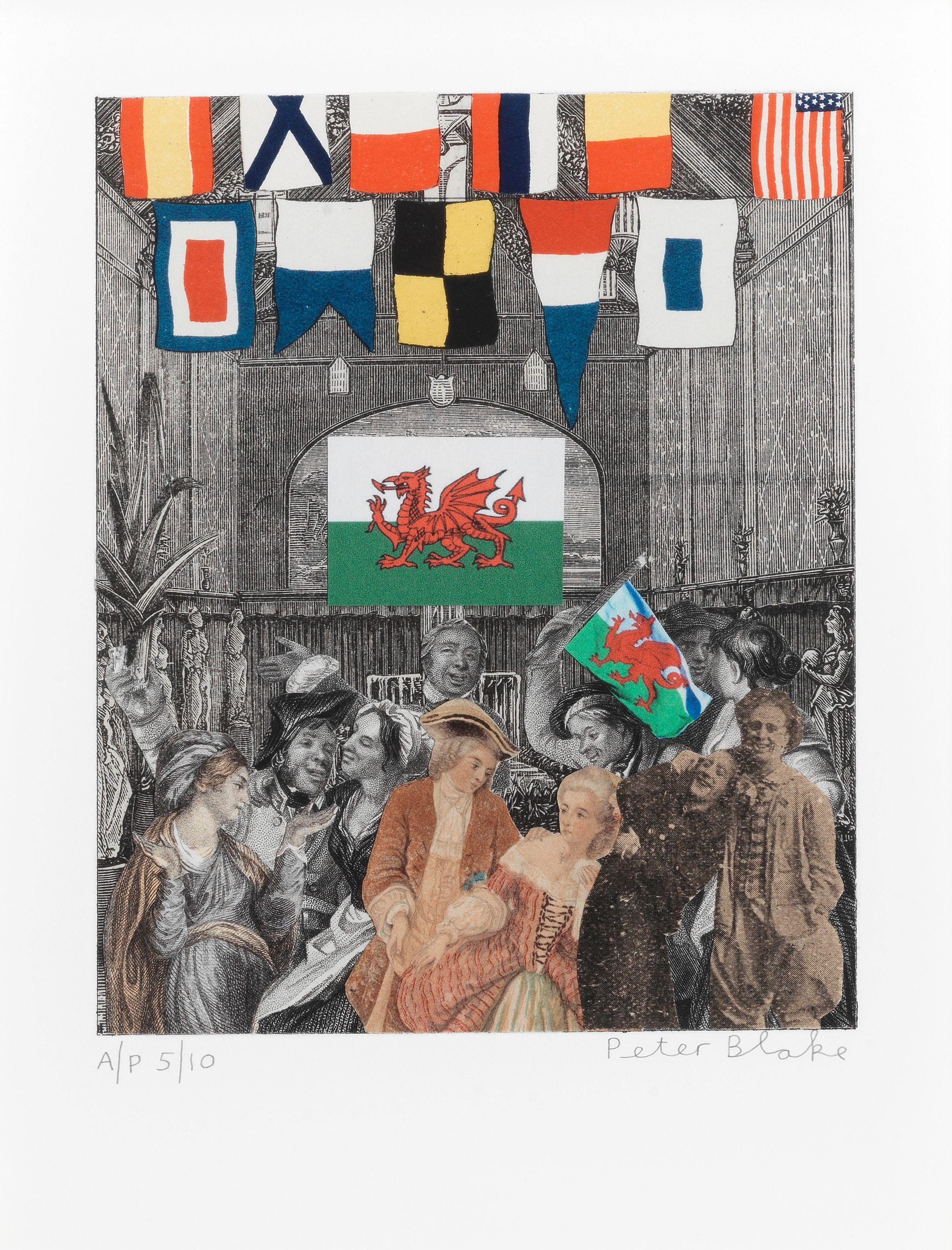 Sir Peter Blake R.A. - The Sailor\'S Arms, From Under Milk Wood: De Luxe Edition