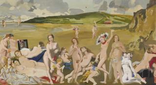 Sir Peter Blake, R.A. - The Venuses\' Outing To Weymouth