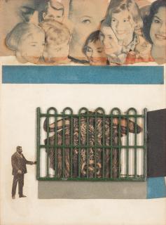 Sir Peter Blake R.A. - Untitled