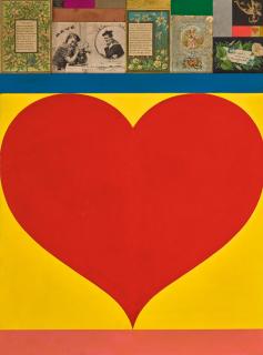 Sir Peter Blake, R.A. - Valentine