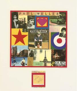 Sir Peter Blake RA - Paul Weller
