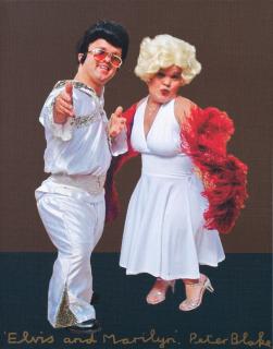 Sir Peter Blake - Elvis & Marilyn (Unique)