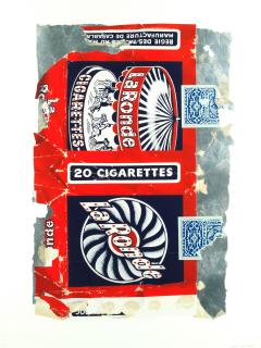 Sir Peter Blake - Fag Packets (La Ronde)