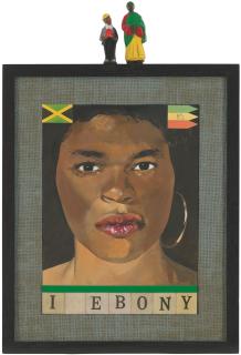 Sir Peter Blake - I Ebony