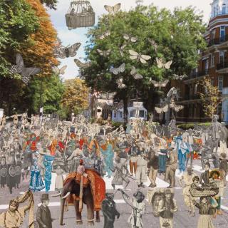 Sir Peter Blake - London, Abbey Road Parade, 2012