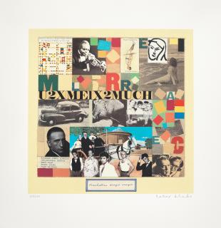 Sir Peter Blake - Manhattan Boogie Woogie, 2009