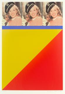 Sir Peter Blake - Marilyn Monroe (Yellow & Red)