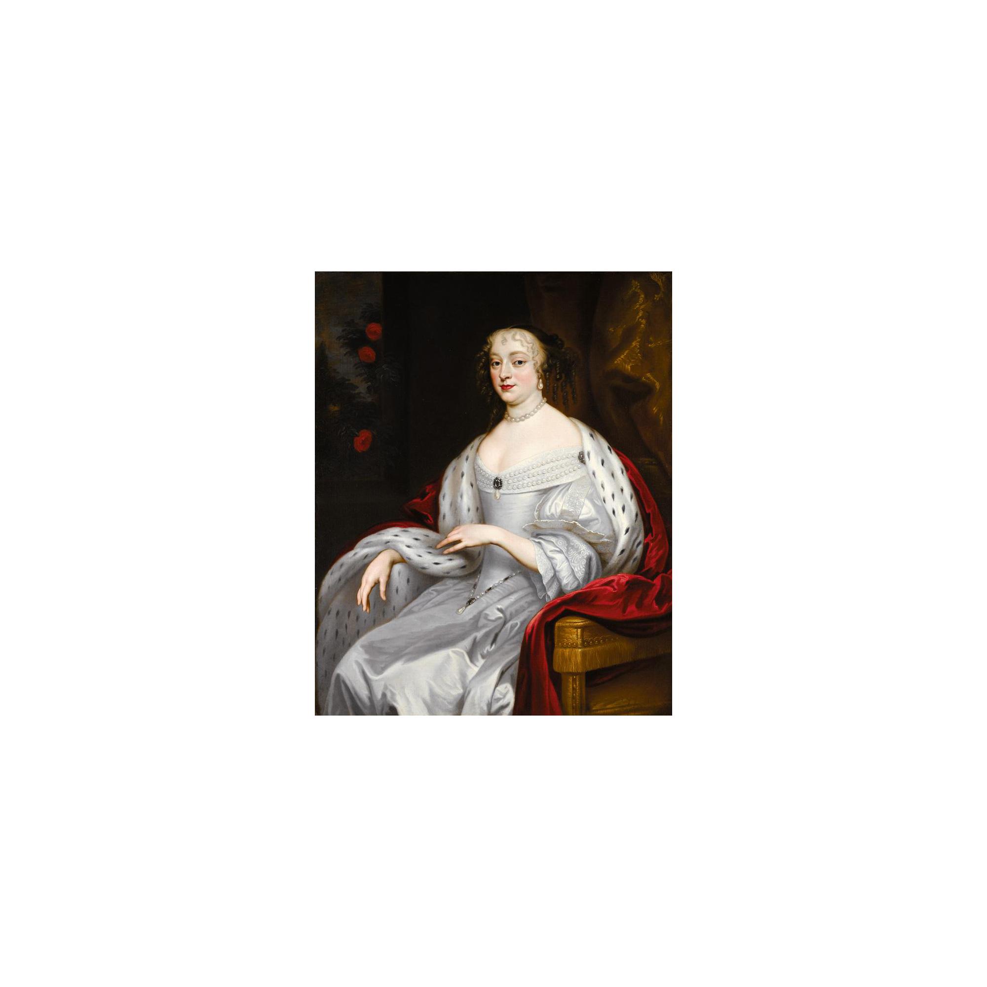 Sir Peter Lely - Portrait Of Anne Hyde, Duchess Of York